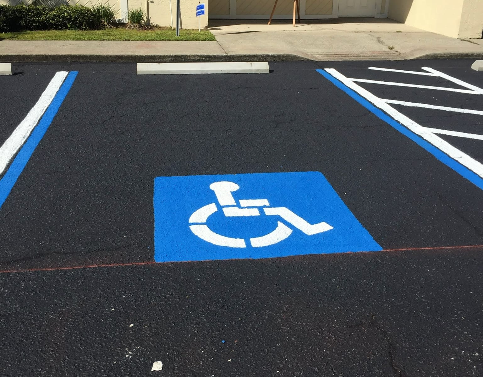 Signs & Safety Devices W&S Asphalt Paving